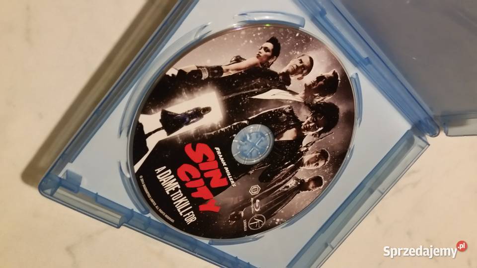 Film SIN CITY A DameTo Kill For 2014 Bluray Disc 1 płyta Puławy
