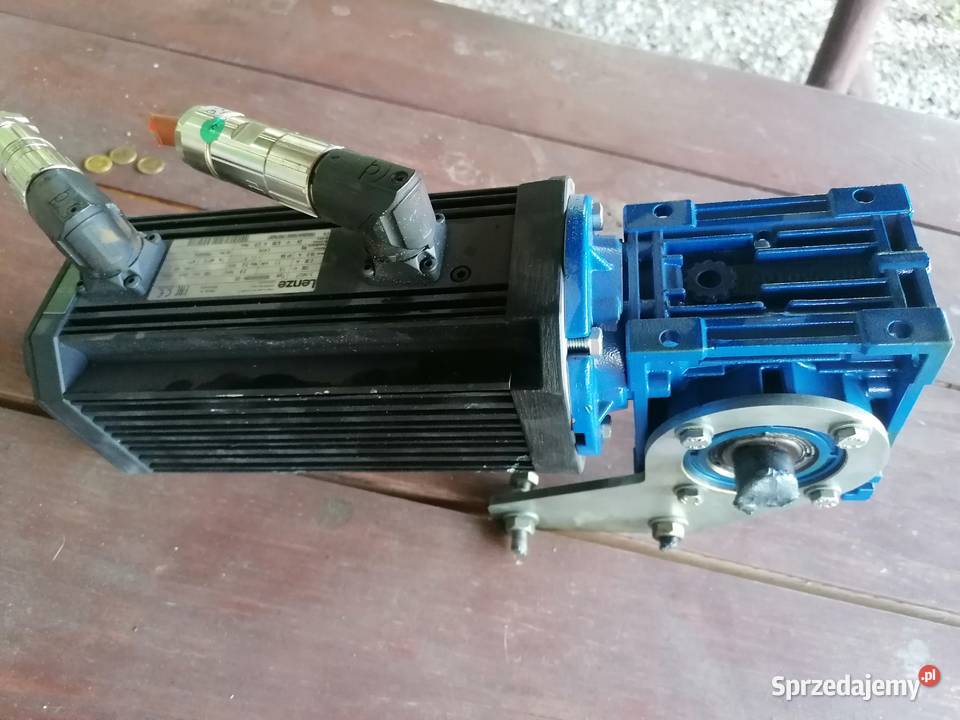 Sprzedam Servo motor Lenze MDSKSBS05623 Pozostałe Rzgów sprzedam
