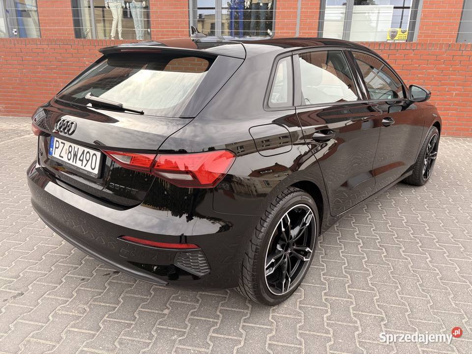 AUDI A3 15TFSI 150 Salon Polska ASR (kontrola trakcji)