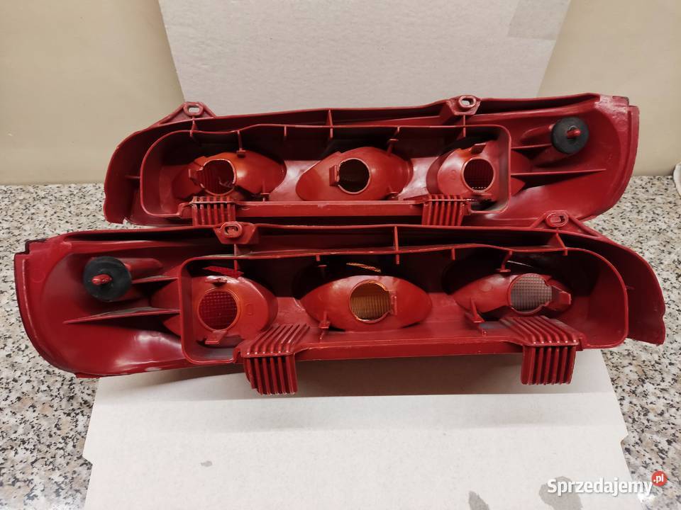 Tylne lampy Fiat Seicento 19982010 Głuchołazy