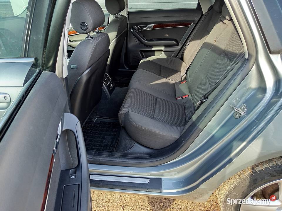 Audi A6 C6 Avant 27TDI Quattro Tiptronic 4x4 światła do jazdy dziennej warmińsko-mazurskie Ostróda