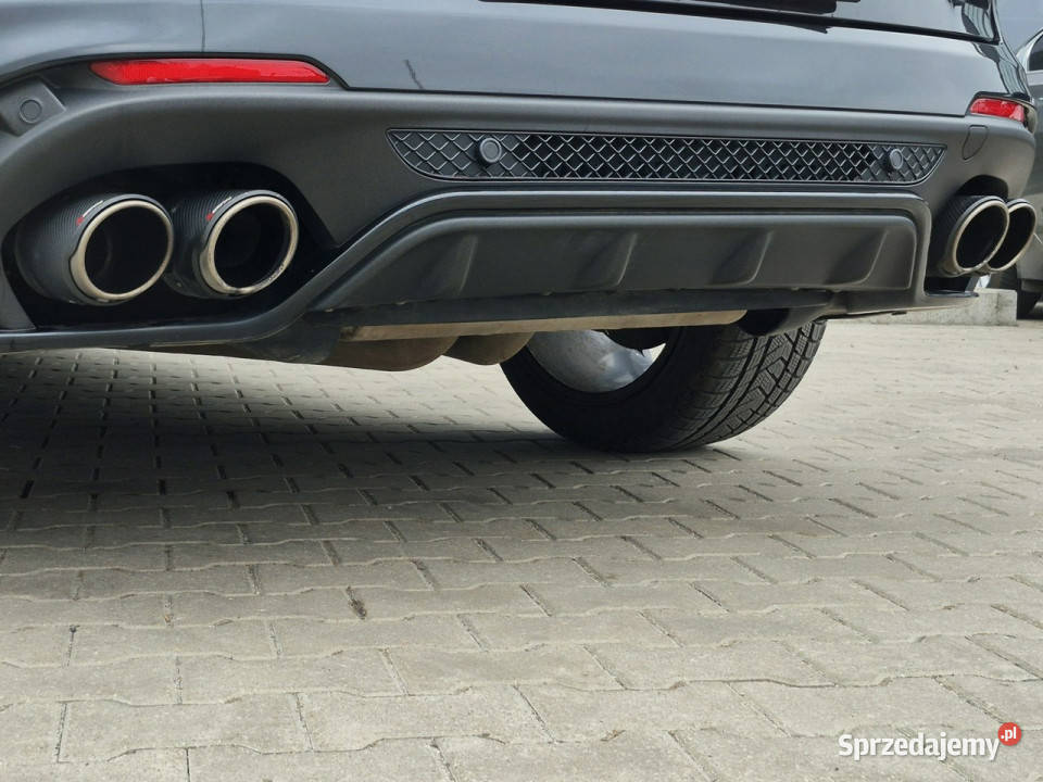 Alfa Romeo Stelvio Alfa Romeo Stelvio kamera cofania łódzkie Łódź
