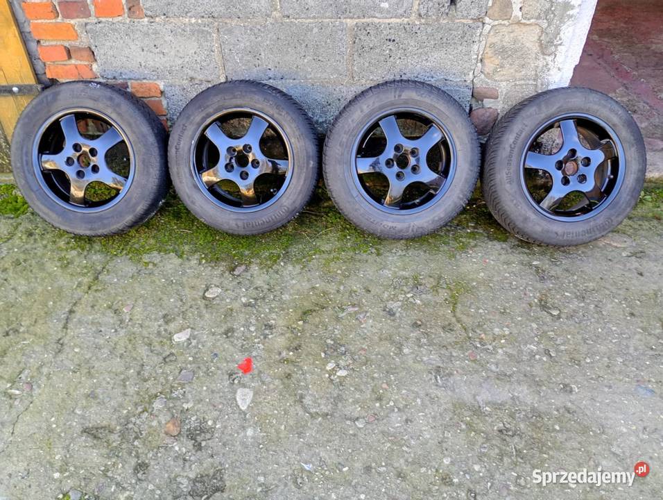 Sprzedam alufelgi Rradio 15 z opanami zima 5112