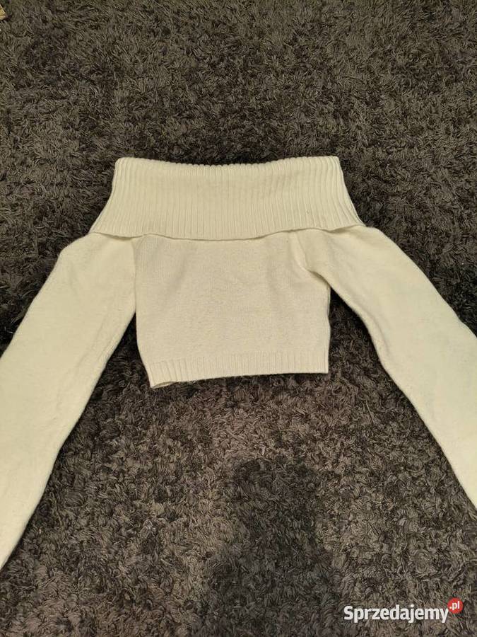 bluzka z odkrytymi ramionami Mościska