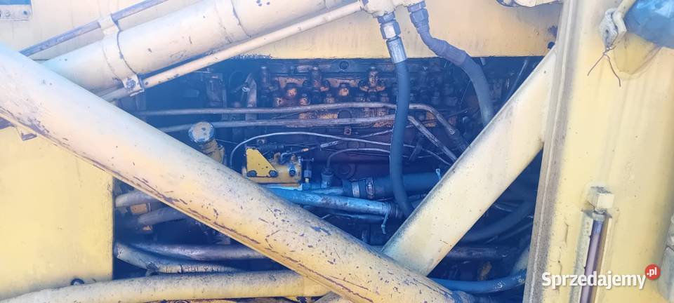 Koparka ładowarka MF Massey Ferguson Ostrówek śląskie