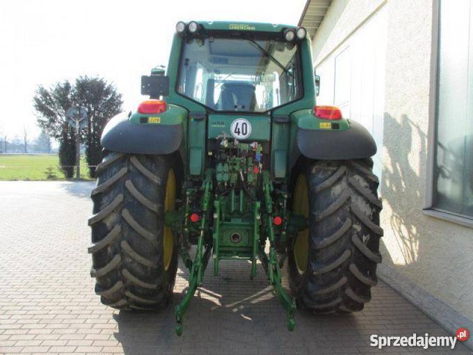 John Deere 6420 S Premium nieuszkodzony łódzkie Łódź