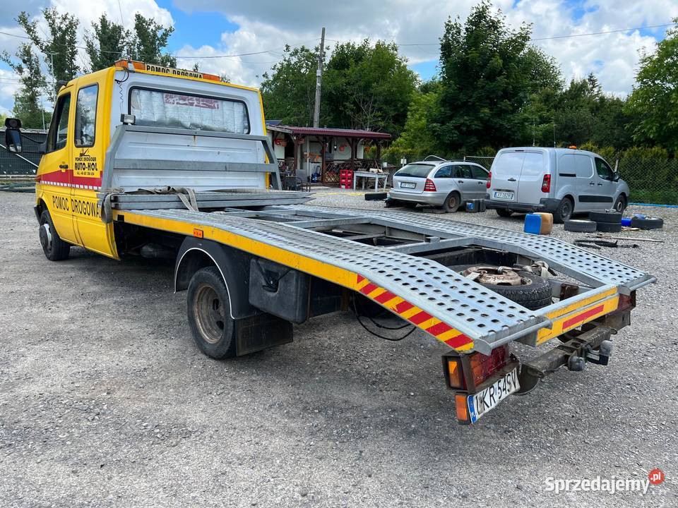 Mercedes Sprinter Laweta Najazd Kraśnik