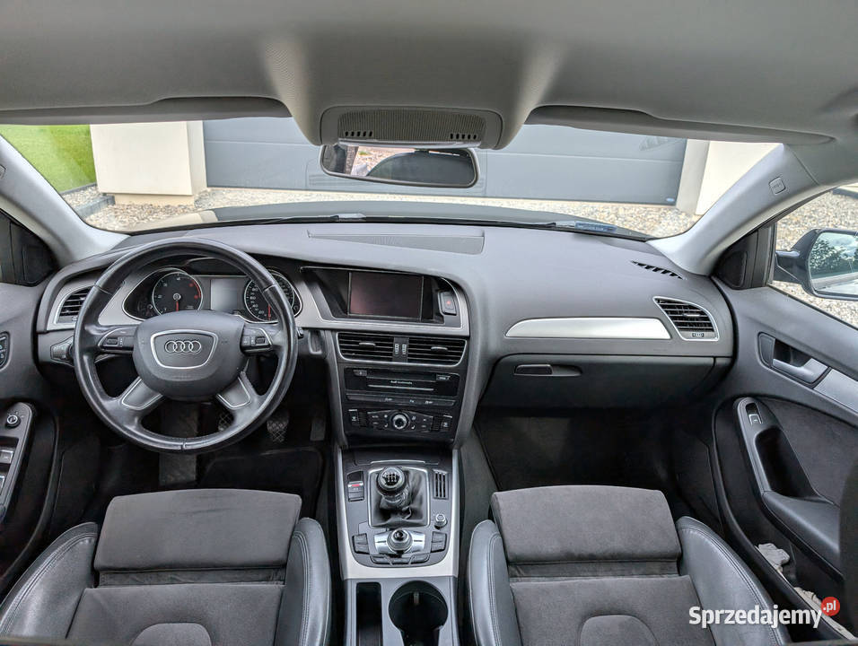 Audi A4 B8 20 Kombi 20TDI 143 bezawaryjne Targowisko