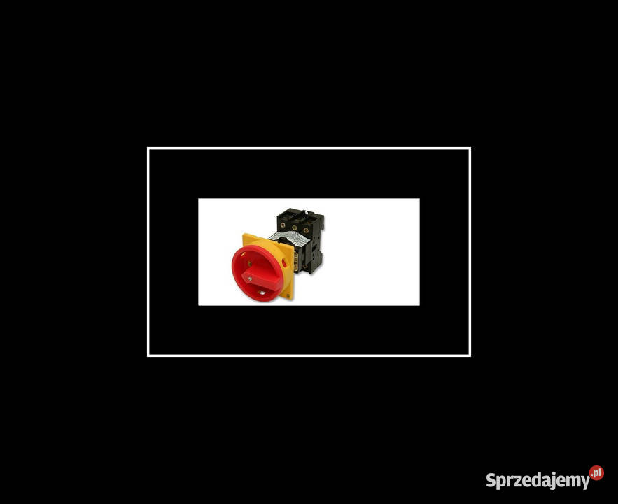 rozłącznik izolacyjny p12512svbswhi11 Dąbrowa Górnicza sprzedam