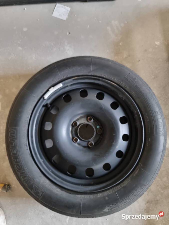 Koło zapasowe pelnowymiarowe Peugeot 407 5x108 Tarnowskie Góry