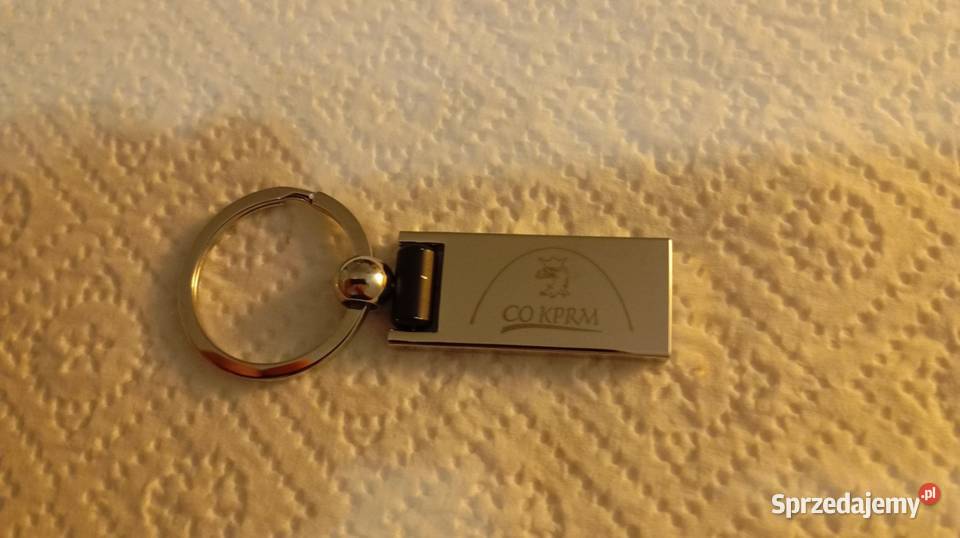 Breloczek metalowy CO KPRM Warszawa sprzedam