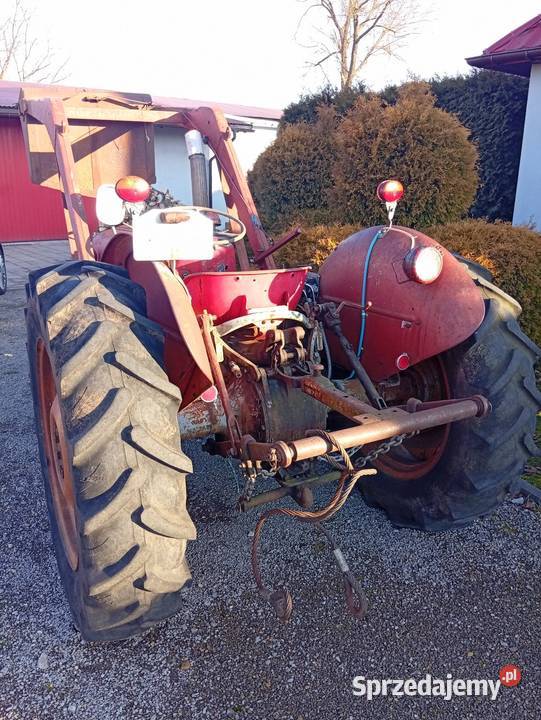 Massey Ferguson FX 35 diesel 4 cylindrowy Skrzynia biegów Manualna Wojsławice