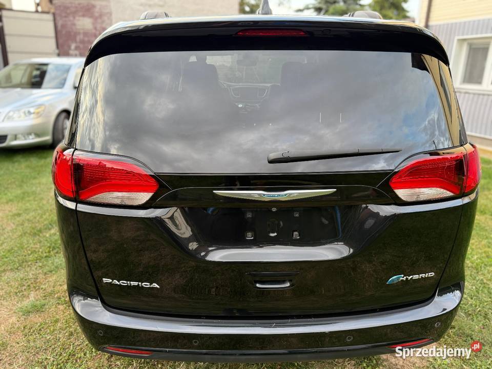 Chrysler Pacyfica hybryda przeglądzie centralny zamek lubelskie Lublin