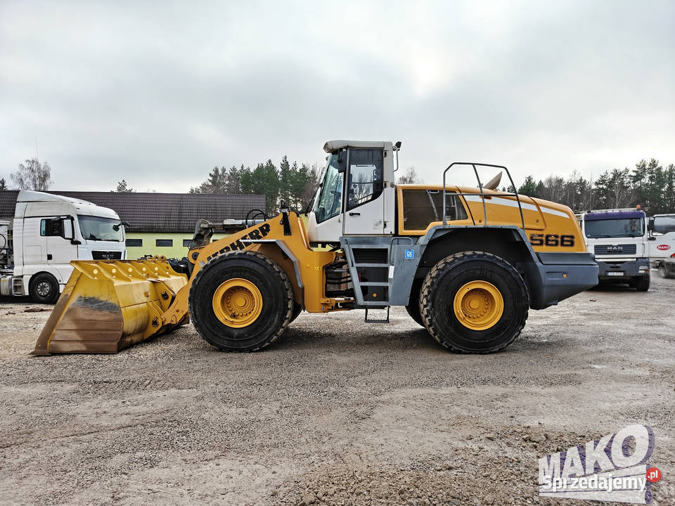 Liebherr L566 Ładowarka kołowa L 566 niski Pozostałe Ostrowiec Świętokrzyski
