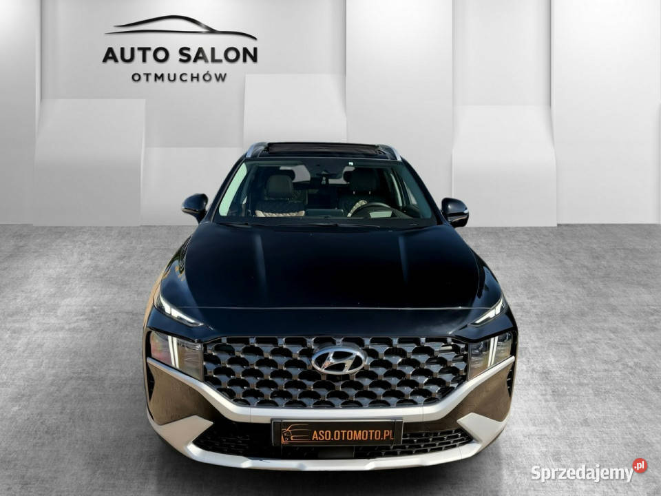 Hyundai Santa Fe FUL LED panorama skóra kamery Otmuchów sprzedam