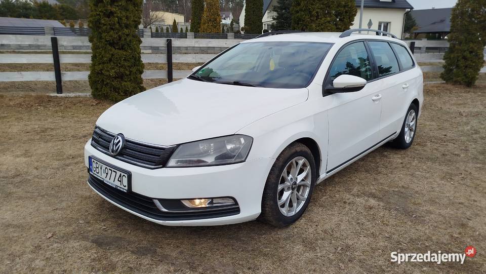 Vw Passat 16 TDI 105 Zadbany z udokumentowanym Bytów