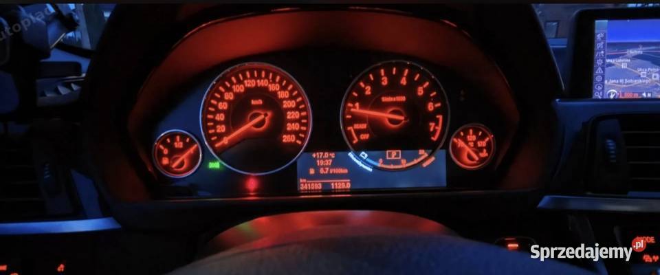 Sprzedam BMW F30 328 245 2012r 1996cm3 Garwolin sprzedam