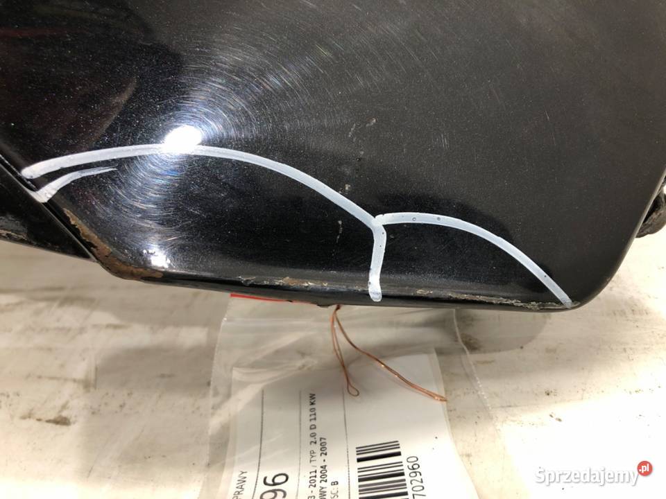 BŁOTNIK PRZÓD PRAWY BMW E83 Kombi 0311 OSŁONA