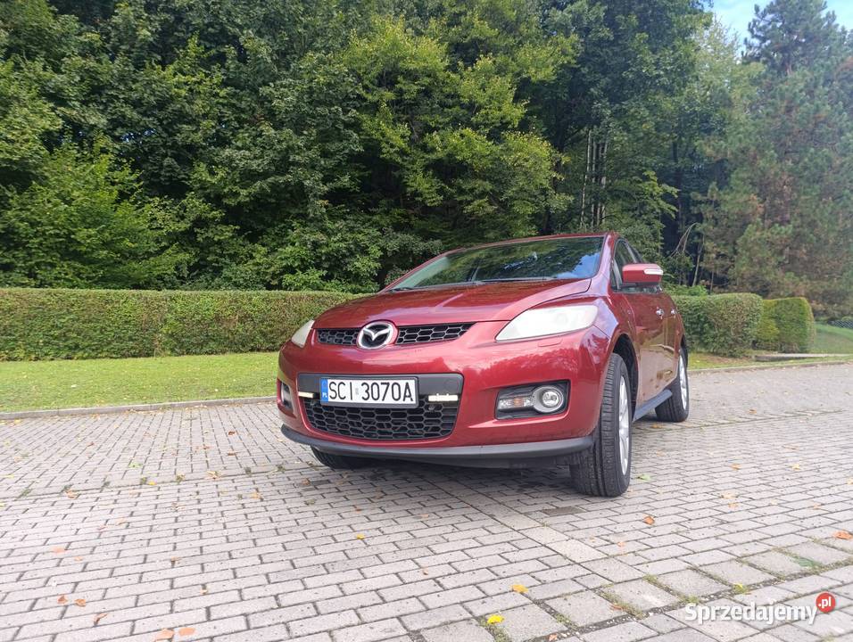 Mazda CX7 elektrycznie ustawiane fotele Skoczów