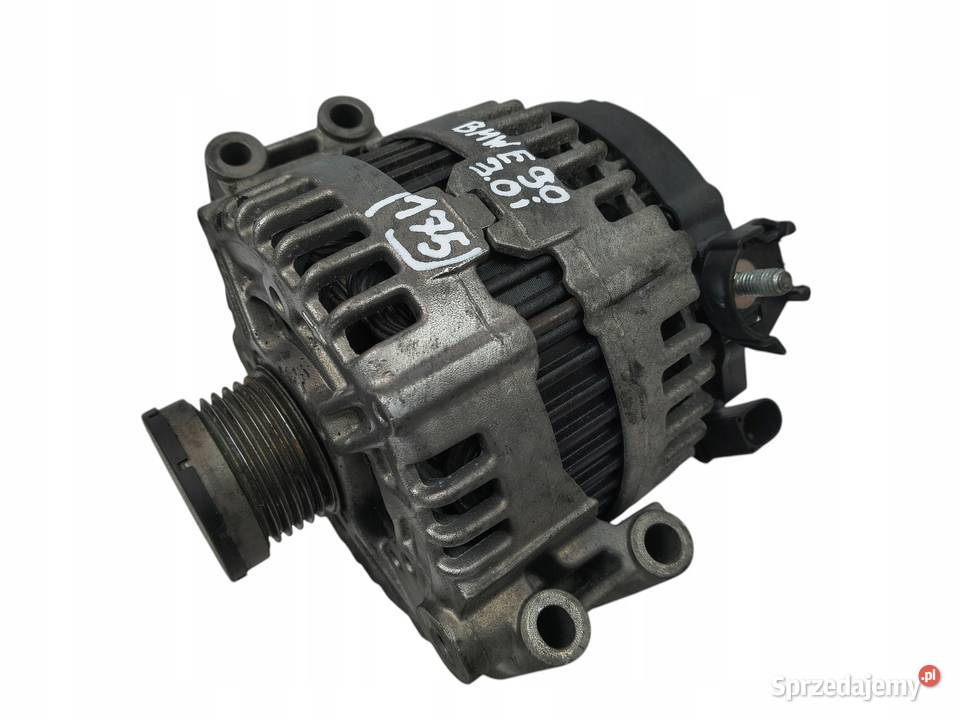ALTERNATOR BMW E90 E91 30 i 0986084170 lubelskie Chełm
