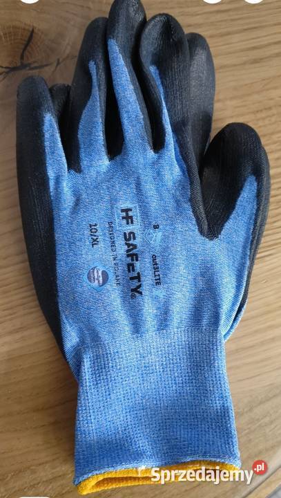 Rękawice robocze Rękawice OchronneWyprzedaż małopolskie Kraków
