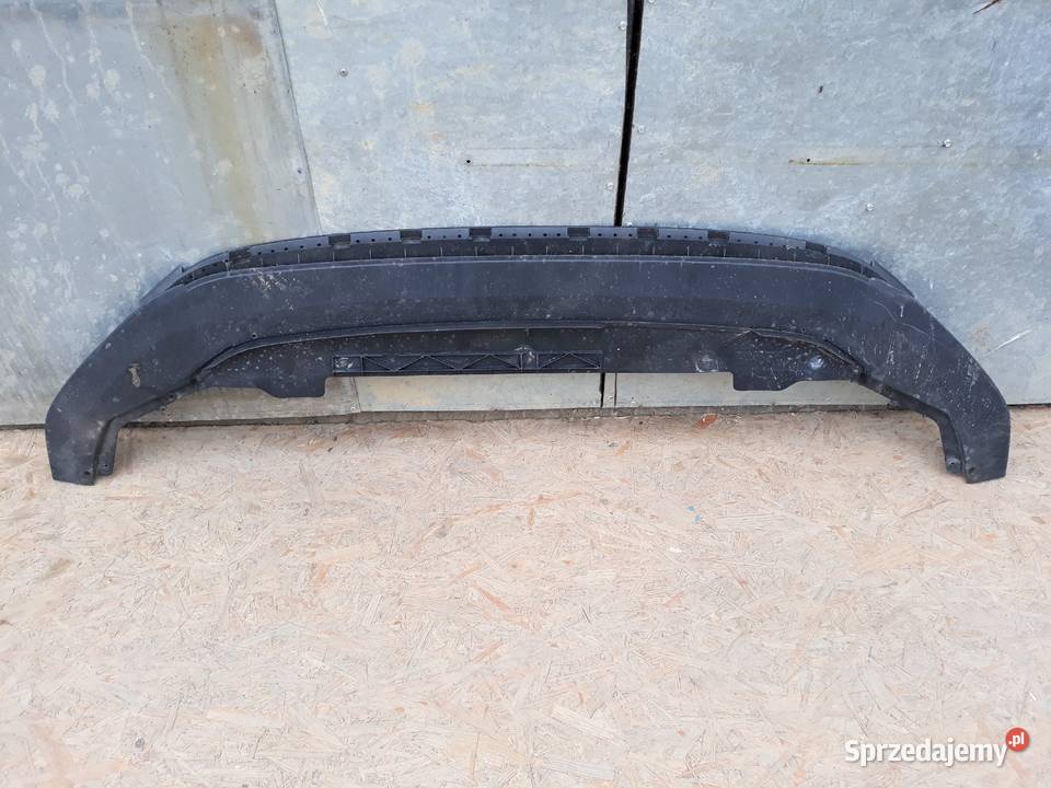 VW GOLF VII 7 LIFT GTI SPOILER ZDERZAKA PRZÓD osobowe Międzychód