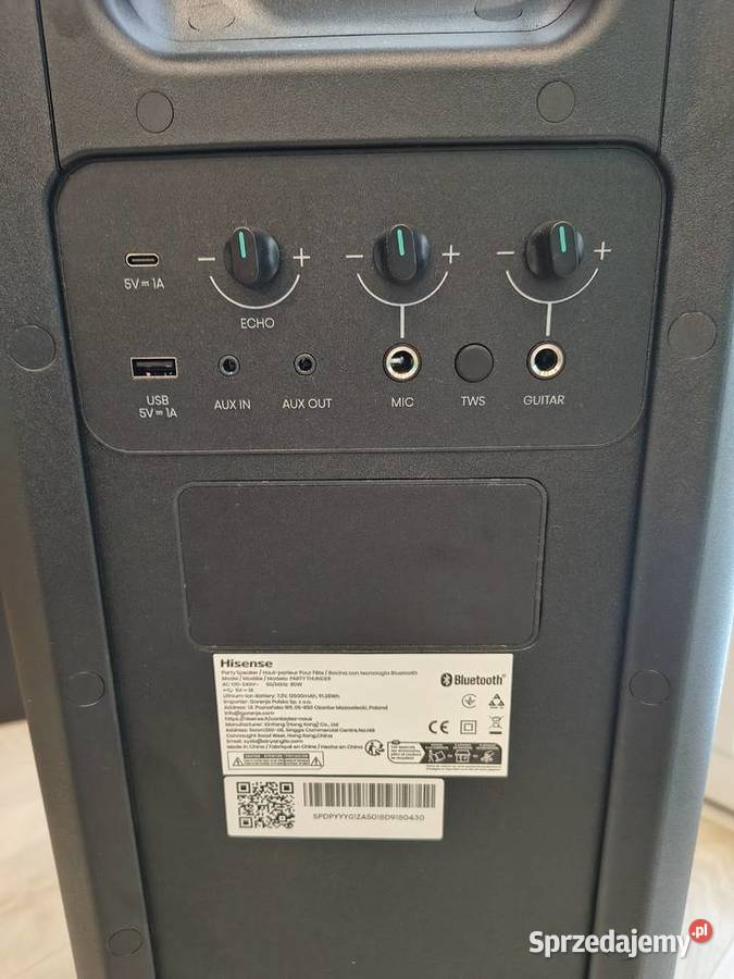 Hisense Power Thunder 620W Power Audio Audio Hajnówka