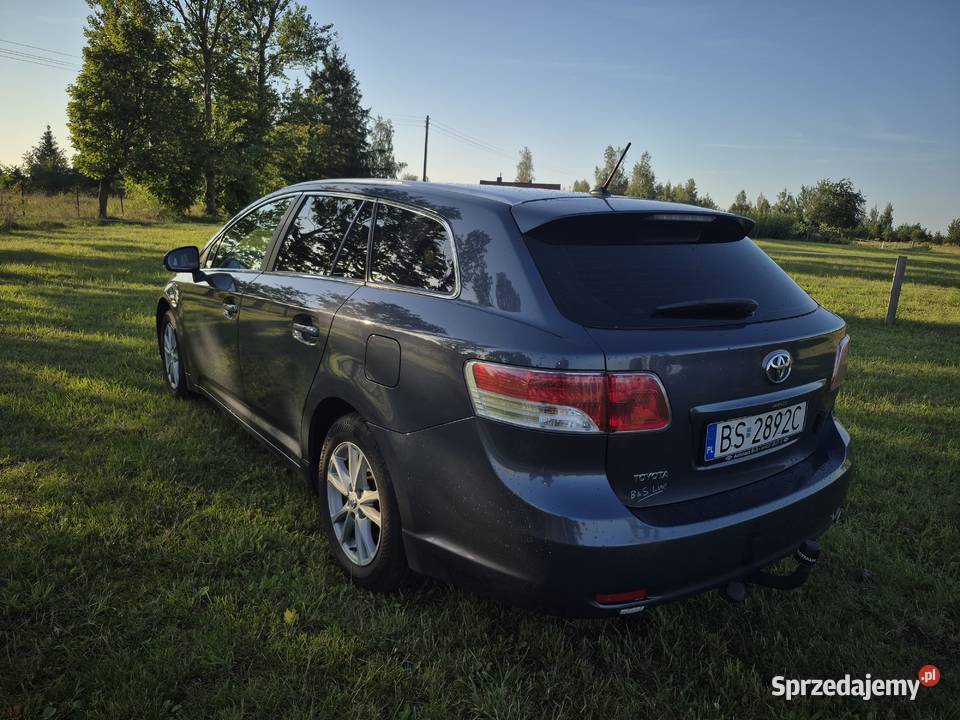 Toyota avensis t27 20 d4d zadbana Suwałki