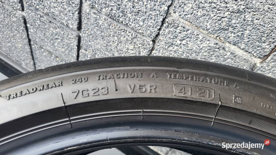 Bridgestone Potenza S007 24535R19 Renault Megane małopolskie