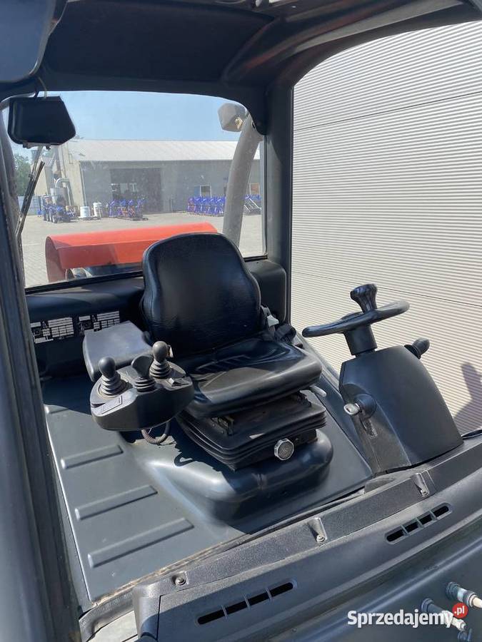 WÓZEK WIDŁOWY LINDE 5 TON Kalisz