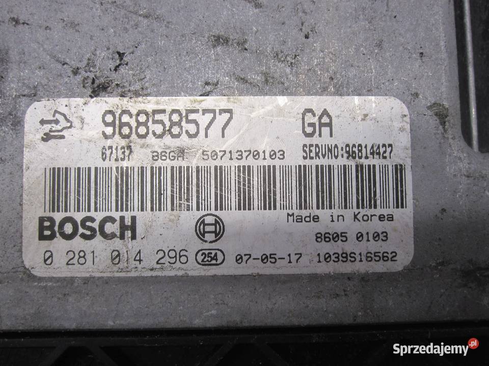 OPEL ANTARA 20 CDTI 07r komputer sterownik świętokrzyskie