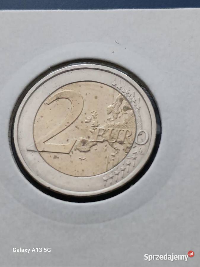 2 Euro Niemcy 50 r Pokłonu w Warszawie 2020 r