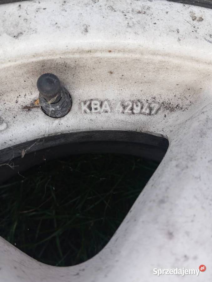 Alufelgi koła całoroczne komplet 5x100 Golf 4 Radziejów
