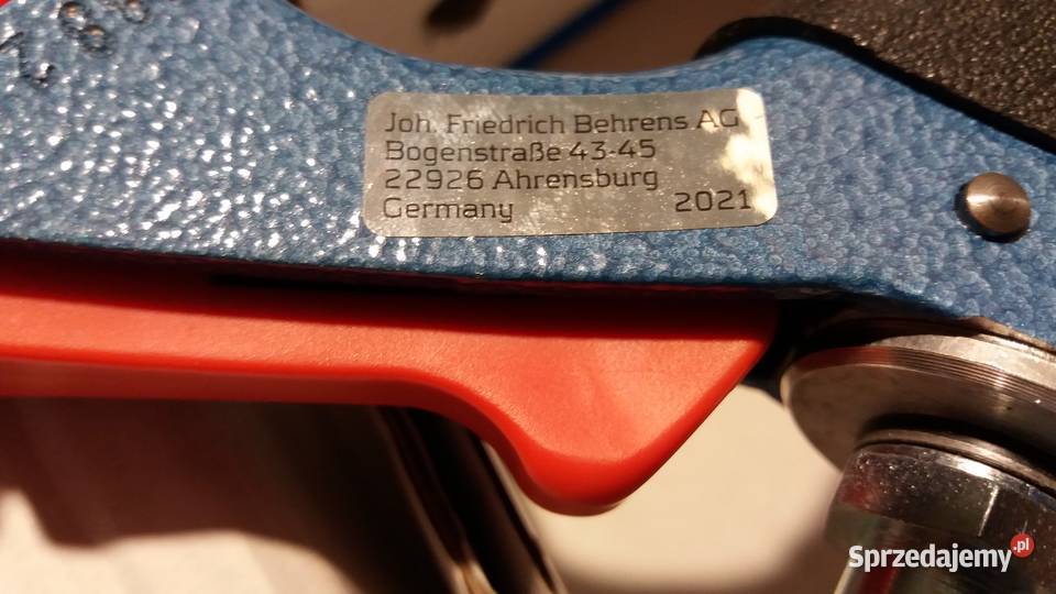 Zszywacz BeA 38016 420 i 7116421 Tarnowo Podgórne