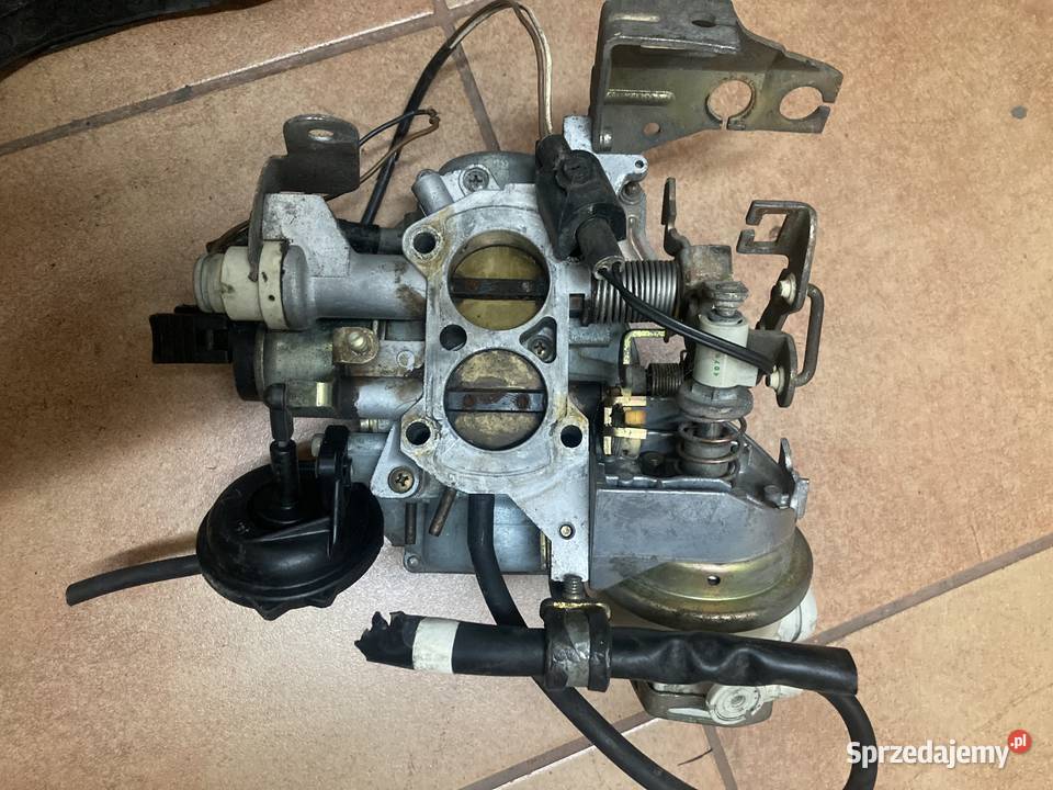 Gaźnik BMW 16 18 PIERBURG 2BE e30 e21 kompletny Rakoniewice