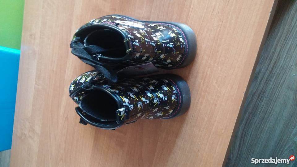 Buty Disney trapery Violetta kujawsko-pomorskie Bydgoszcz