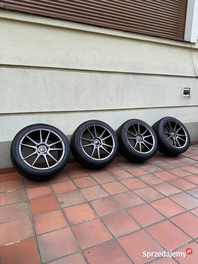 Felgi japan racing jr21 5x112 18 Sosnowiec