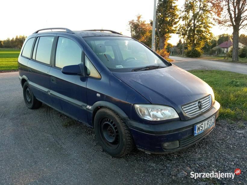 OPEL ZAFIRA 2.0 DTI OC 10/2025 7 osobowy