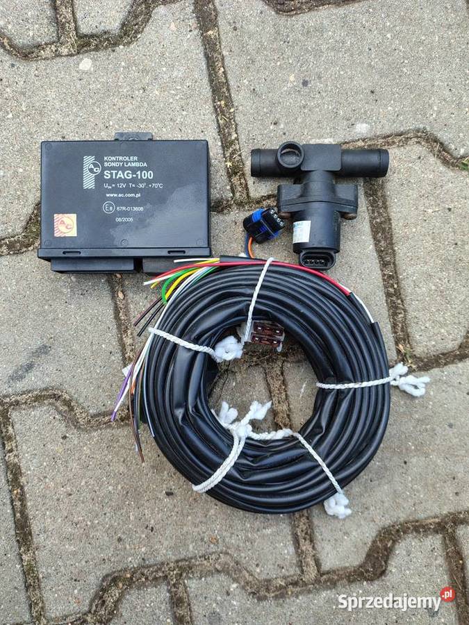Sterownik LPG stag 100 80 sprzedam