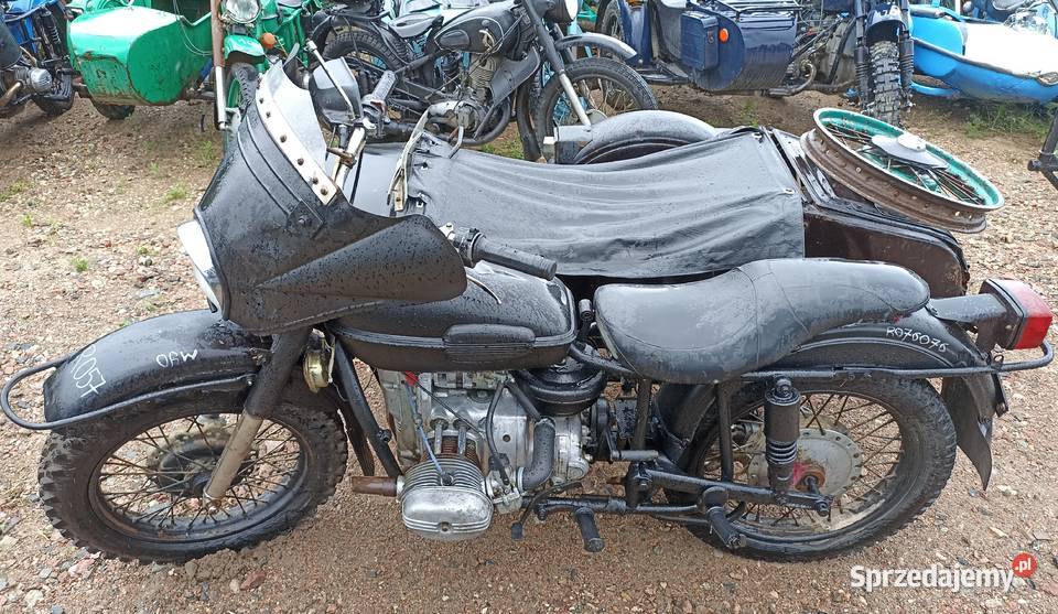 R057 URAL IMZ 1992 z dokumentami MOŻLIWA WYSYŁKA Ostrołęka