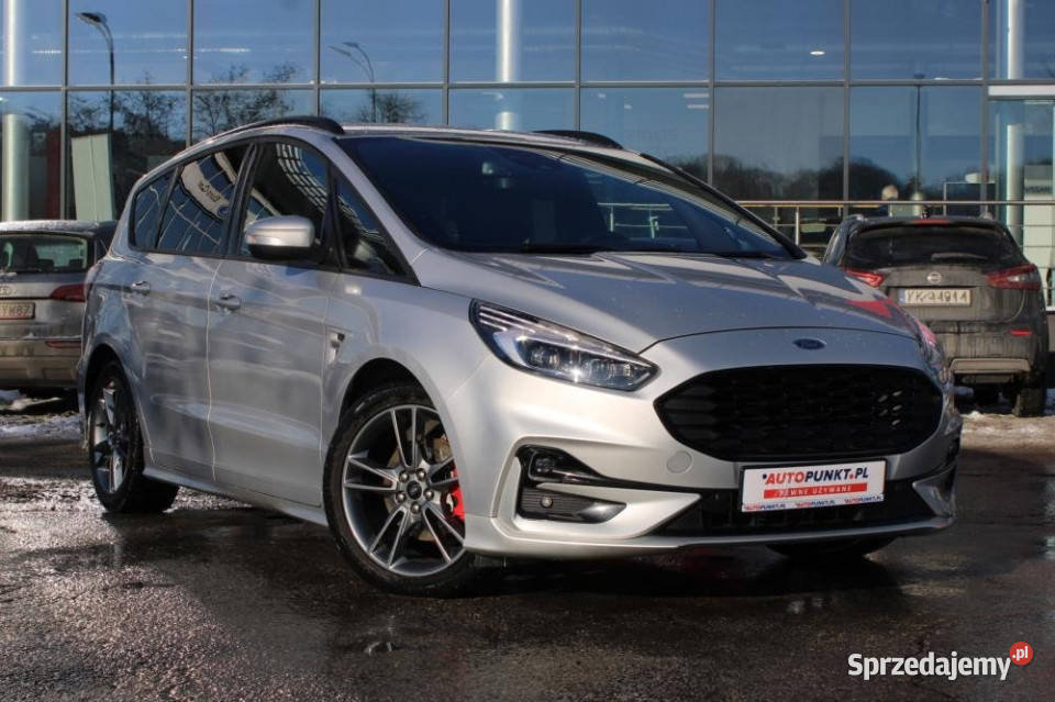 FORD S 2021r Dynamic Led WInter El Fotele z S-MAX Kraków