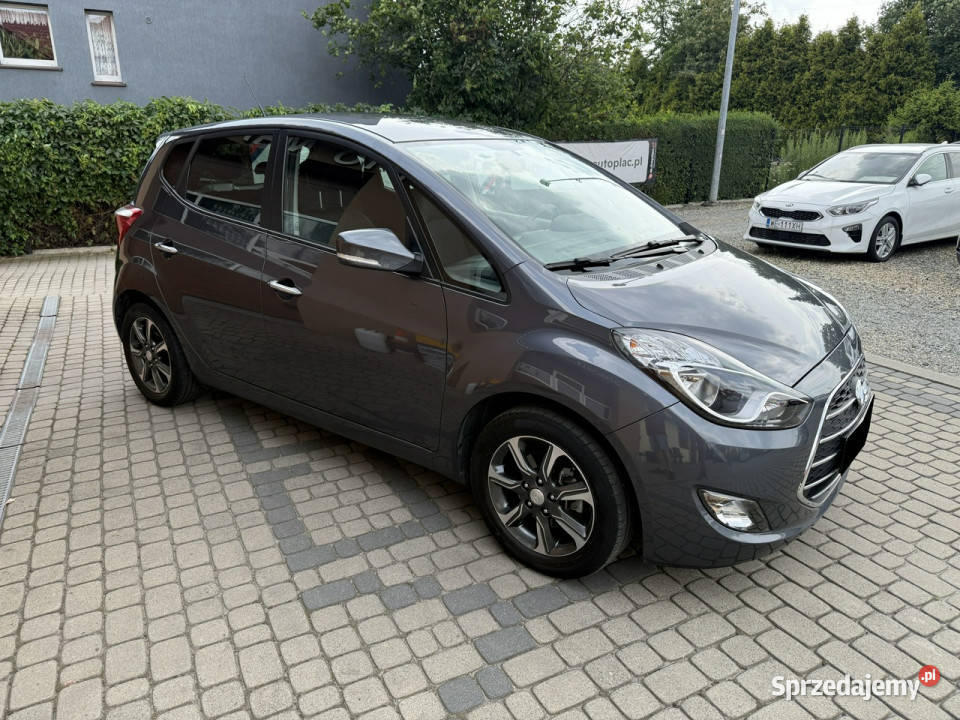Hyundai ix20 14 90 Klimatronik nieuszkodzony Orzech