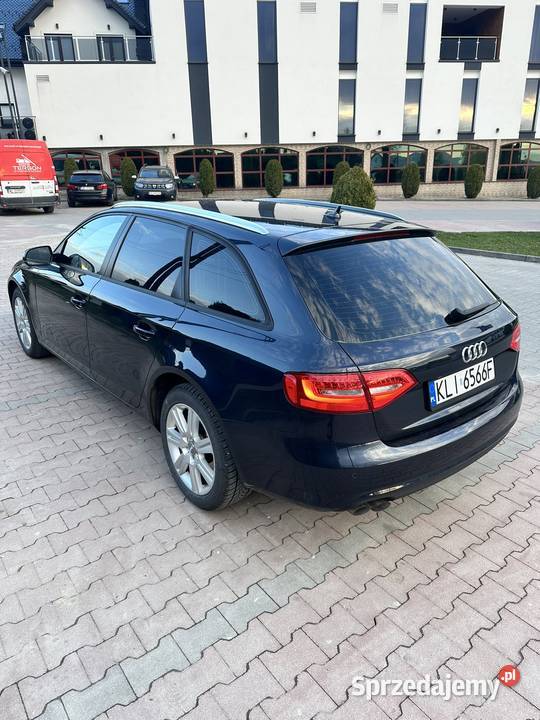 Audi A4 B8 20 TDI Navi Xenon LED isofix Limanowa