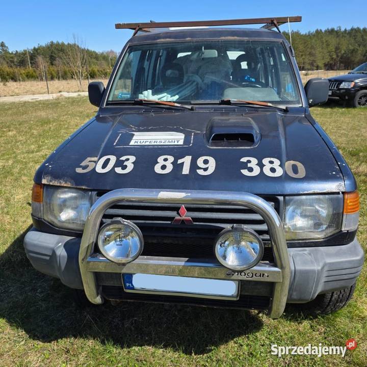 Samochód Mitsubishi Pajero 28L Diesel OC na Reda