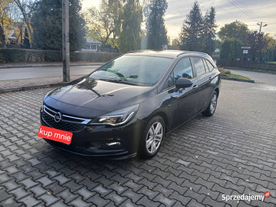 Sprzedam OPEL Astra k 16 cdti Astra Młyńczyska