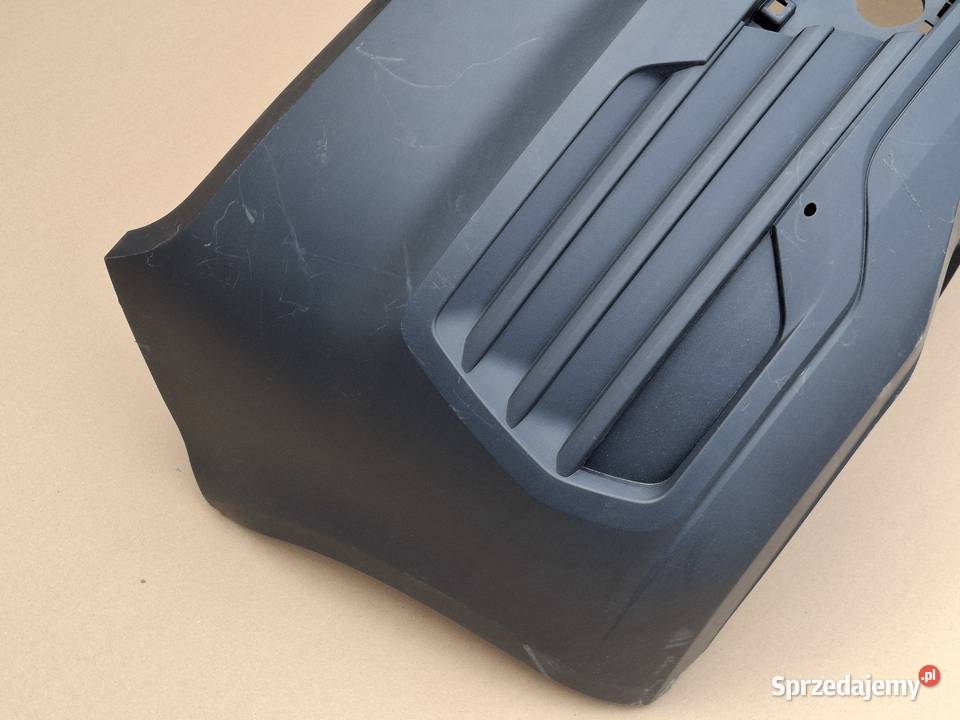 VW T6 T61 LIFT ZDERZAK PRZÓD PRZEDNI GRILL Bieleń