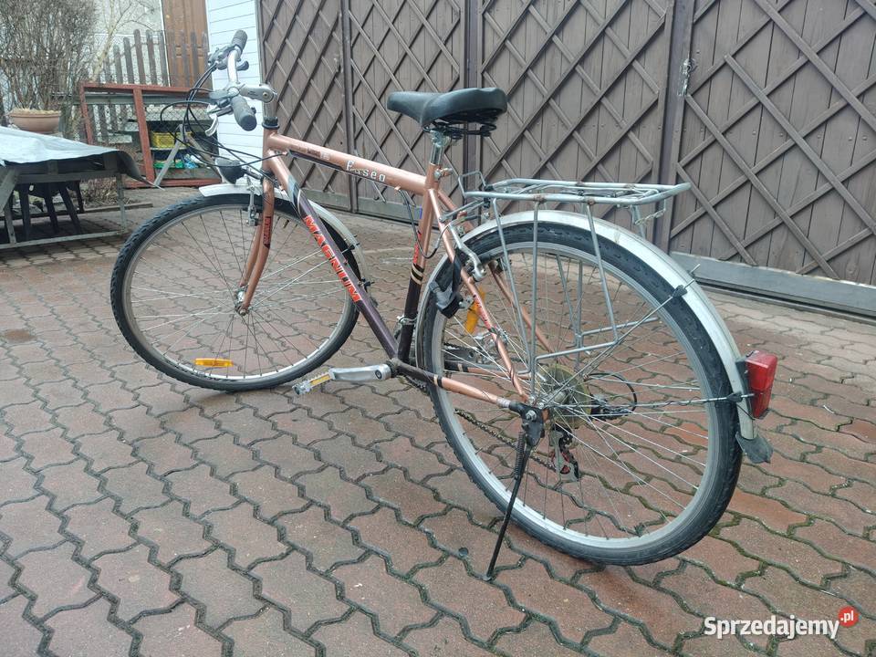 Rower miejski 28 koło małopolskie Bochnia