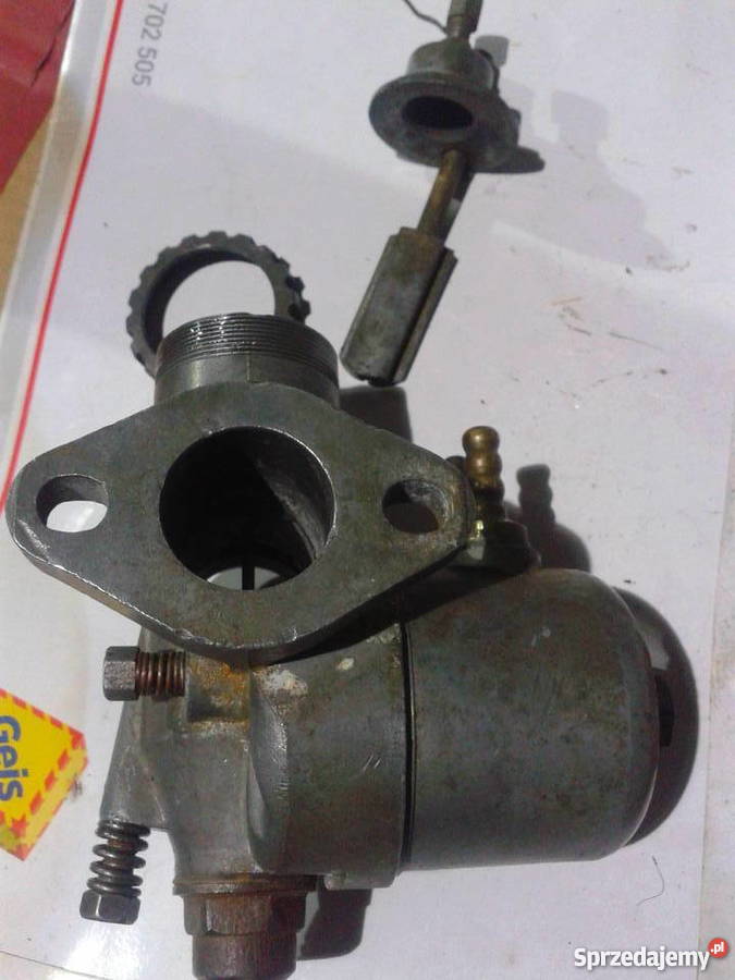 Junak M10 gaznik gm 26u1 oryginal śląskie Bielsko-Biała