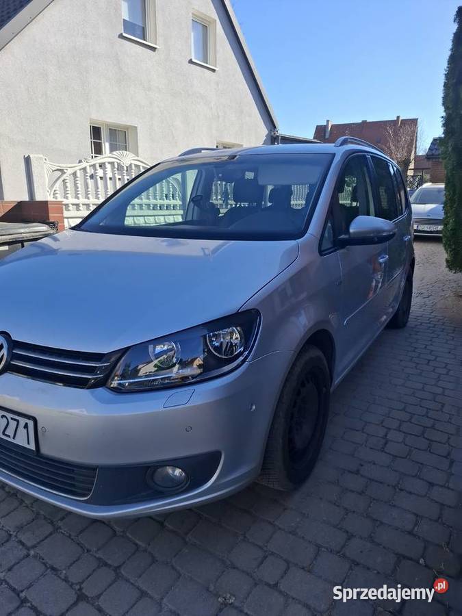 VW Touran 20 TDI Chojna
