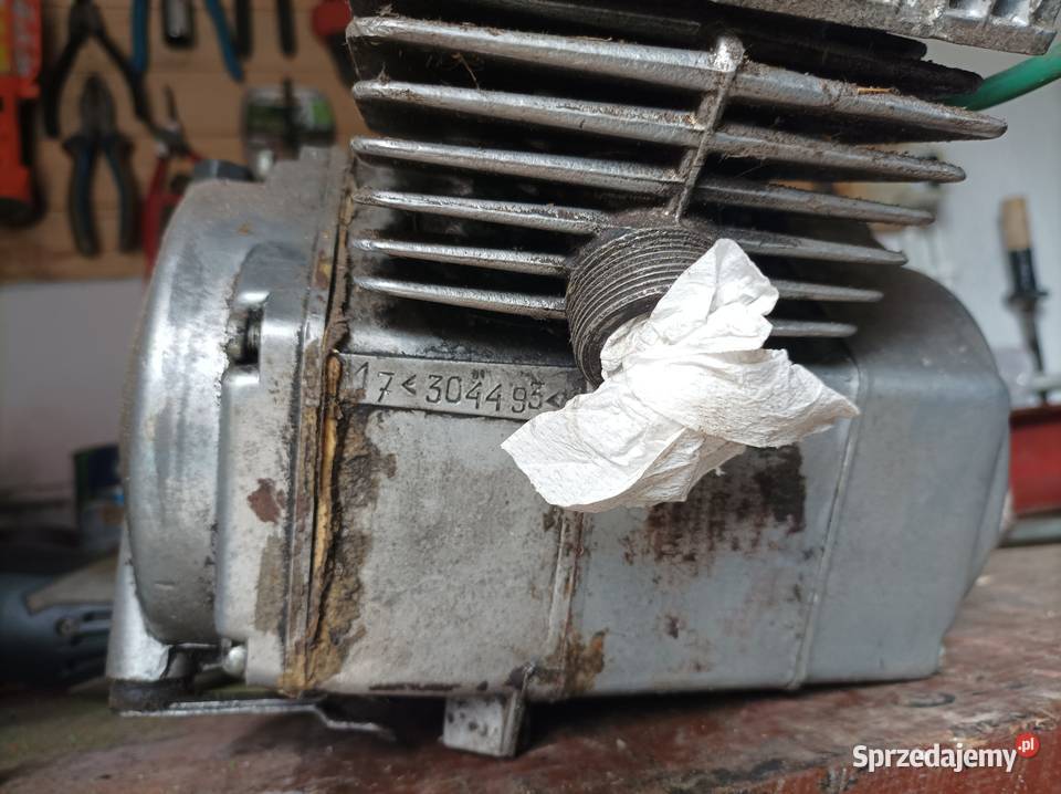 Silnik Romet Dezamet 017 Gniezno sprzedam